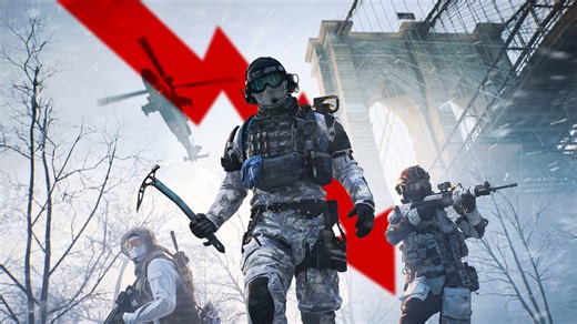 Battlefield 6 Player Count is Down 89% From Its Peak