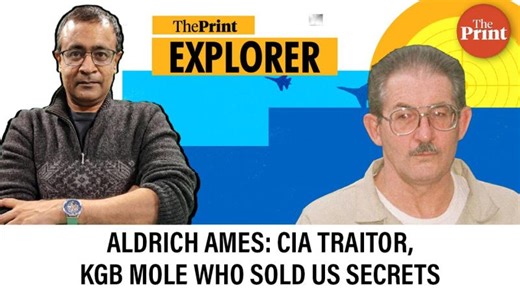 Life of Aldrich Ames:Double agent who crippled CIA,sold secrets to Soviet sKGB damaged US secret ops | ThePrint