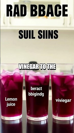 The Color-Changing Cabbage Juice Experiment