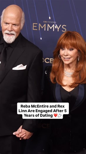 PeopleStyle on Instagram: "Reba McEntire and Rex Linn are getting married! PEOPLE confirmed that the couple are engaged after an E! News reporter referred to them as fiancés on the 2025 Emmy Awards red carpet on Sunday, Sept. 14. Read more in our bio link. | 🎥: Getty"
