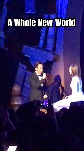 A WHOLE NEW WORLD from ALADDIN at DISNEYLAND!!