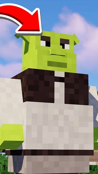 You Can Actually WATCH Shrek In Minecraft Now?! #minecraft