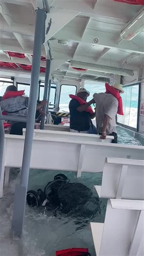 Cruise Passenger Dies After Tour Boat Sinks in Nassau #nassau #boataccsident #cruiseship