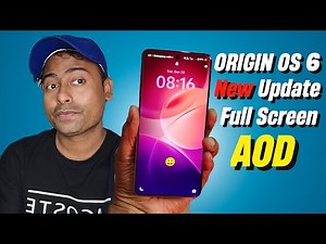 🔥 Origin OS 6 Full Screen AOD Update! New Always-On Display Features Explained 👀