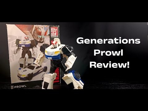 Transformers Generations Prowl Review