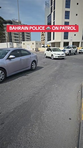 Bahrain Police Safeguarding Citizens