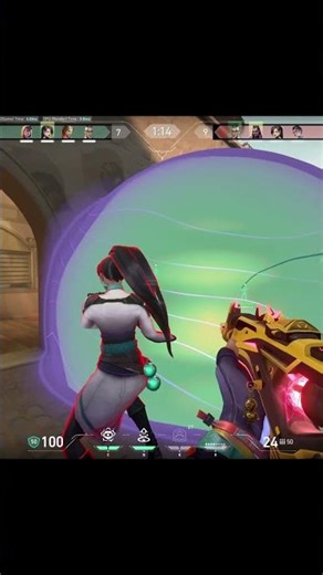 Did Aim Labs just fix my aim? 💀 #valorant #valorantclips #fps #gaming