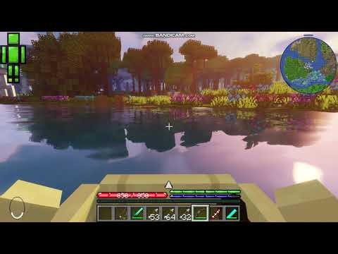 We experienced a terrifying crocodile encounter in the Minecraft pond; ultra-realistic here!