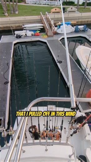 Your Saltwater Guide on Instagram: "Docking a Massive Yacht in High Winds! Your Saltwater Guide is Sponsored by McCarty Yacht Group."