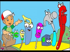 Handy Manny Paint and Colour - Video for Kids