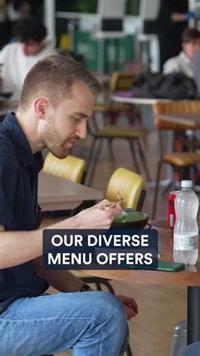 What to eat on campus | University of Nottingham