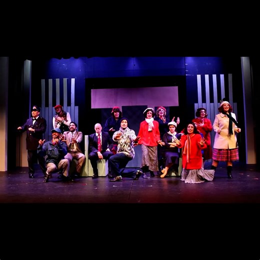 A quick peek into dress rehearsal.