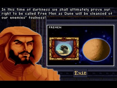 Dune 2 - eXtended Edition Quick Tour