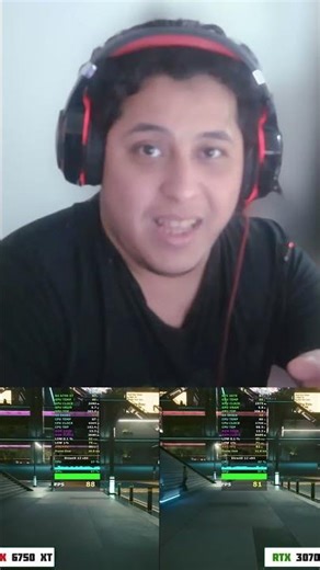 6750 XT… أفضل من المتوقع! 🎮⚡ #pcbuild #اكسبلور #pcsettings #gpu #gamingsetup #gaming #rtx #rx6750xt