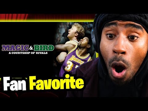 First time Reacting to Magic Johnson & Larry Bird’s Rivalry That CHANGED Basketball 🏀🔥