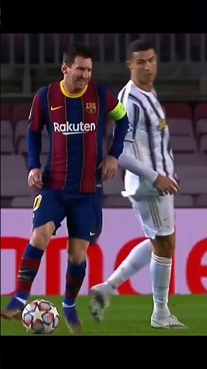 Messi & Ronaldo’s Best Two Goals 🔥