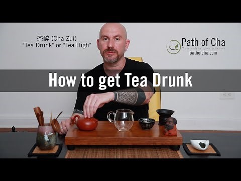 'High on Tea' – How to Get Tea Drunk