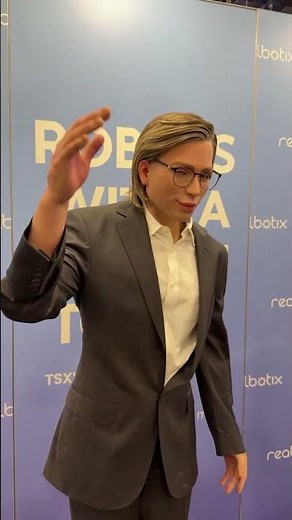 Realbotix New Robot REVEALED at CES #shorts