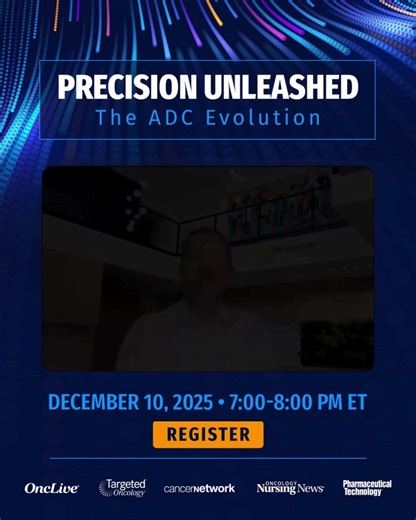 Oncology Nursing News on Instagram: "💉 Precision Unleashed: The ADC Evolution – Part 1 is coming! Join Dr. Lisberg of @uclahealth and a multidisciplinary panel for a live deep dive into ADC Fundamentals & the Next Wave. Explore how ADCs work, the role of the bystander effect, sequencing strategies, toxicity management, and what’s next in ADC innovation. 📅 Dec 10, 2025 | 7:00–8:00 PM ET Don’t miss this opportunity to gain insights shaping the future of ADC use in oncology. ▶️ Register now – lin