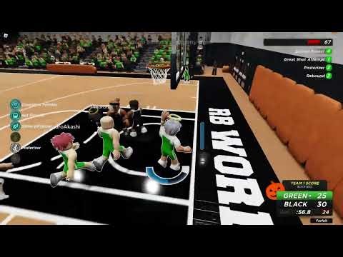 Im back Again I Rb world 4 Montage