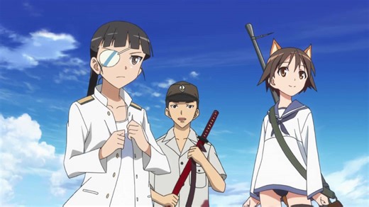 Strike Witches | E2 - The Legendary Witches