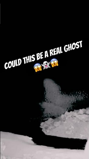 Is This a REAL Ghost Apparition on Camera?! 😨 | #ghost #scary