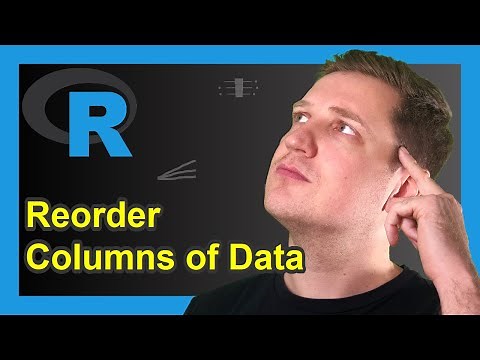 Reorder Columns of Data Frame in R (4 Examples) | Change Position of Variables | subset & select