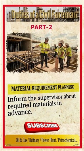 Duties and Responsibilities of a Civil Foreman Part 2 // Gulf Civil Engineer