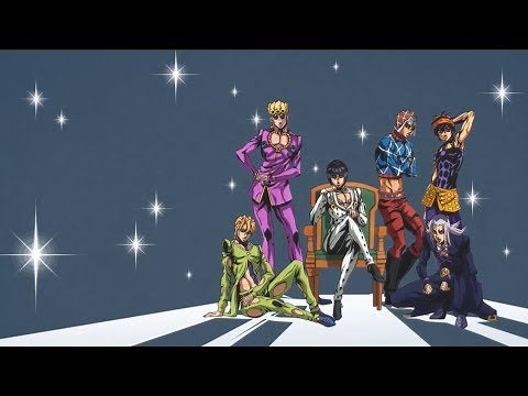 JoJo's Bizarre Adventure: Golden Wind - Official Trailer #1