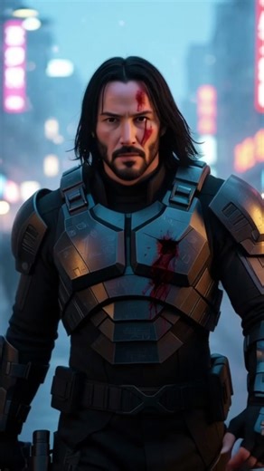 Keanu Reeves: The Silent Warrior | Epic Fight Scene” | HB Motivation