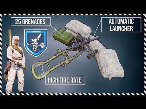 Automatic Grenade Launcher in Enlisted! • SVT-40(AG) Squad • MeAdmiralStarks