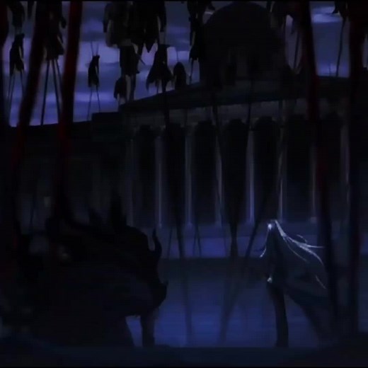Hellsing Ultimate: Alucard vs Integra Showdown