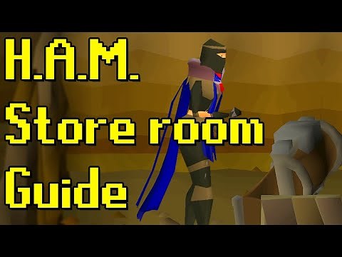 Low level ironman money making: H.A.M. Store Rooms