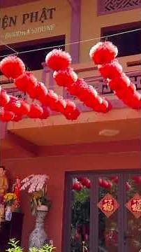 Visiting a local Buddhist temple | Ho Chi Minh City, Vietnam
