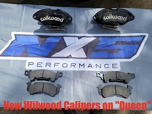 How to install Wilwood Brake Calipers?
