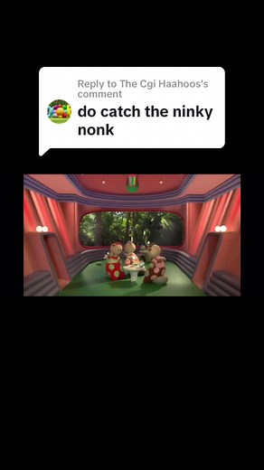 Replying to @The Cgi Haahoos #inthenightgarden #Haahoos #NinkyNonk #PinkyPonk #Tombliboos #MakkaPakka