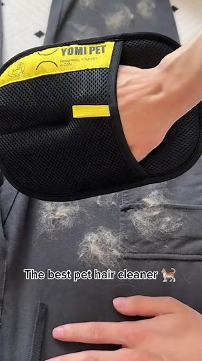 Lint rollers that barely work. Brushes that miss half the hair. Vacuum attachments that scare your pet away. You've tried everything, yet pet hair still dominates your home. What if removing pet hair could feel as natural as petting your furry friend? Introducing the Electrostatic Pet Hair Removal Glove – the breakthrough that turns grooming into cleaning. Unlike traditional tools that fight against your pet's instincts, this revolutionary glove: Uses advanced electrostatic technology to attract