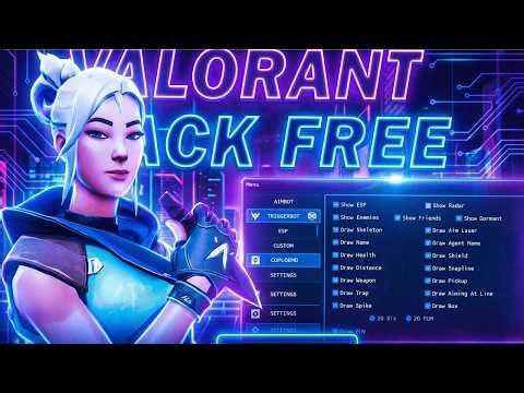 VALORANT HACK 2026 – FREE Aimbot + ESP + Radar | Undetected Cheat