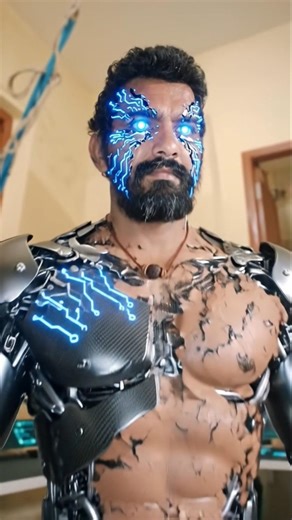 🤖🔥 மனிதன் இல்லை… நான் AI ரோபோ! | Tamil AI Transformation