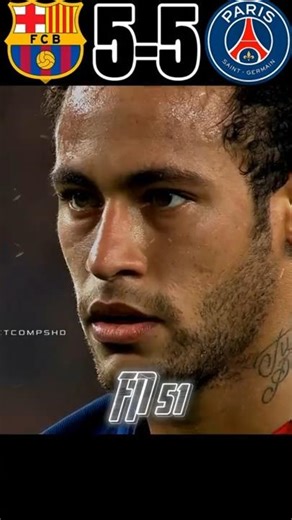 Incredible Comeback 🥶 | Barcelona VS Paris SG | UCL #trend #football #ronaldo #messi #neymarjr