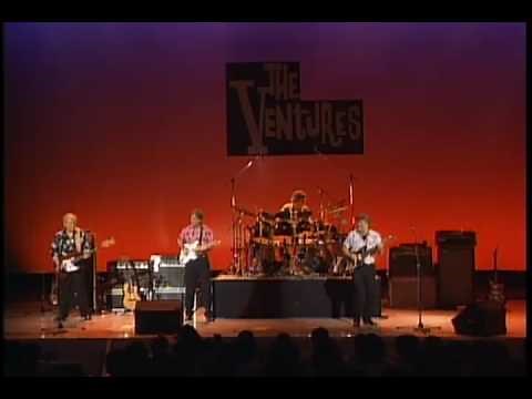 THE VENTURES - Live in Japan 1990 [2/5]
