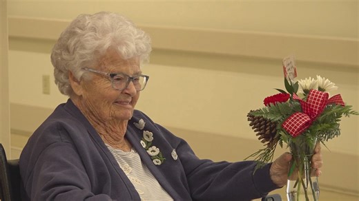 Geneseo floral shop spreads holiday cheer with bouquets for nursing home residents