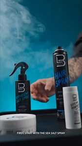 Starting with Texturizing Salt Spray for volume and grit, he layers on Light Hold Styling Powder for lift, shapes it all with Matte Putty, and seals the look with Hair Spray. Effortless style, maximum impact. 💥 Style like a pro—shop the full lineup at lv3.com #L3VEL3 #style #hair #hairstyle #barber #essentials #grooming #hairproducts #hairgoals | Lv3