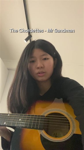The Chordettes - Mr Sandman (cover) #cover #singing #fypシ #mrsandman #thechordettes