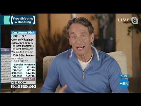 HSN | Andrew Lessman Your Vitamins 02.20.2021 - 11 PM