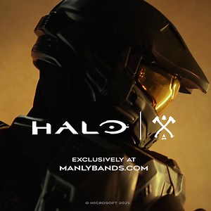 The Halo x Manly Bands Collection is officially live. Explore rings inspired by the strength, courage, and legacy of Halo — because every Spartan needs a co-op partner. 👉 LINK IN BIO Gear up, Spartan. Your ring awaits. | Manly Bands