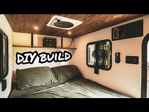 Micro Camper Overland Build | Part 5 | Finishing Interior