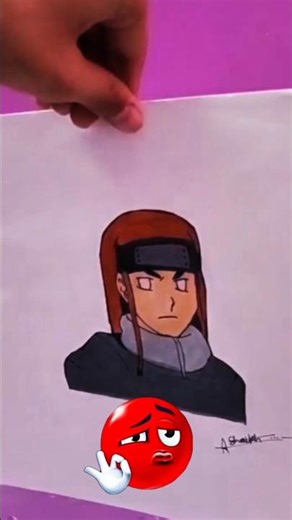 neji Hyuga 🥶🔥 #art #drawing #edit