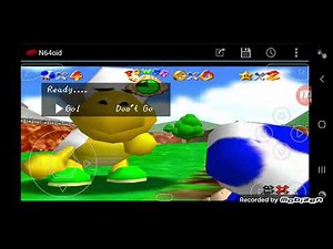 Super Blue toad 64 (Gameplay & Download)