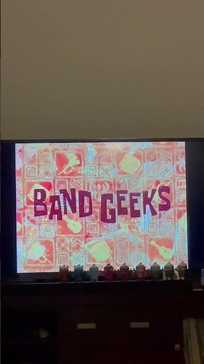 SpongeBob SquarePants ￼Band geeks ￼ intro